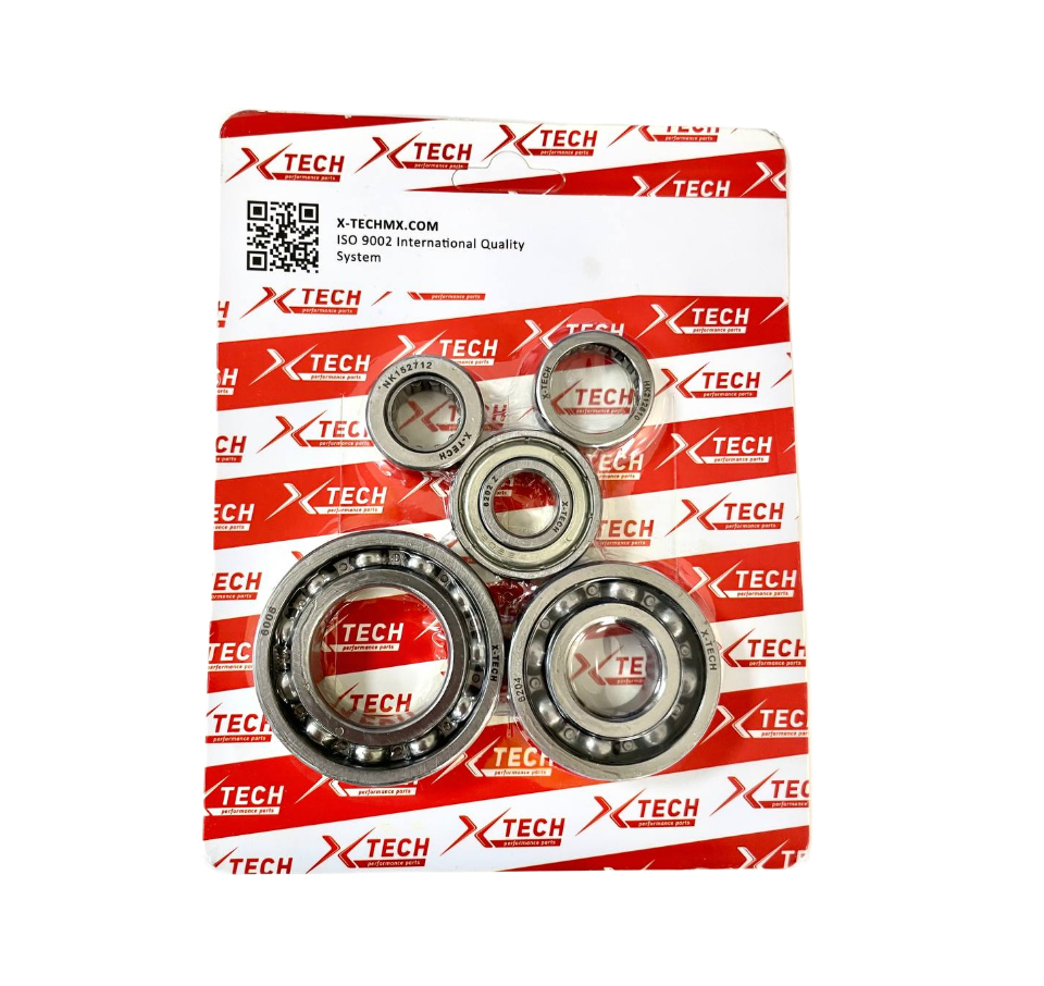 Набор подшипников двигателя 172FMM-3A (CB250-F) 175FMM (CB300-F) X-TECH
