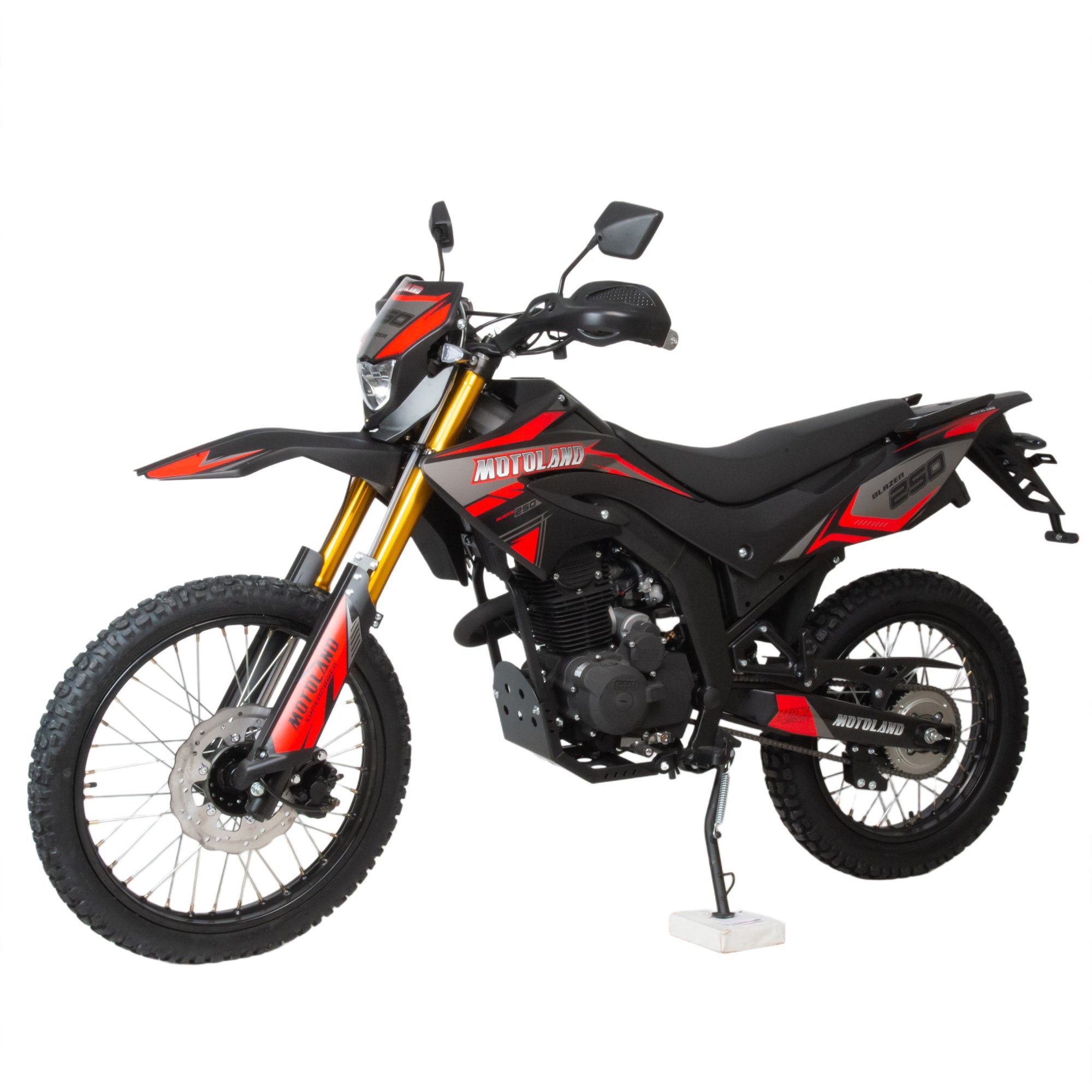 Мотоцикл Motoland 250 ENDURO BLAZER (XF250-A) красный РАСПРОДАЖА